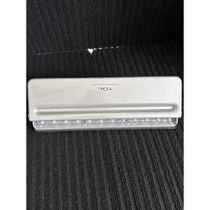 TUL Custom Note-Taking System Discbound 12-Hole Punch Silver Heavy Duty